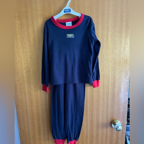 OshKosh B’Gosh 2 pc Pajama Set 3x - Picture 1 of 4
